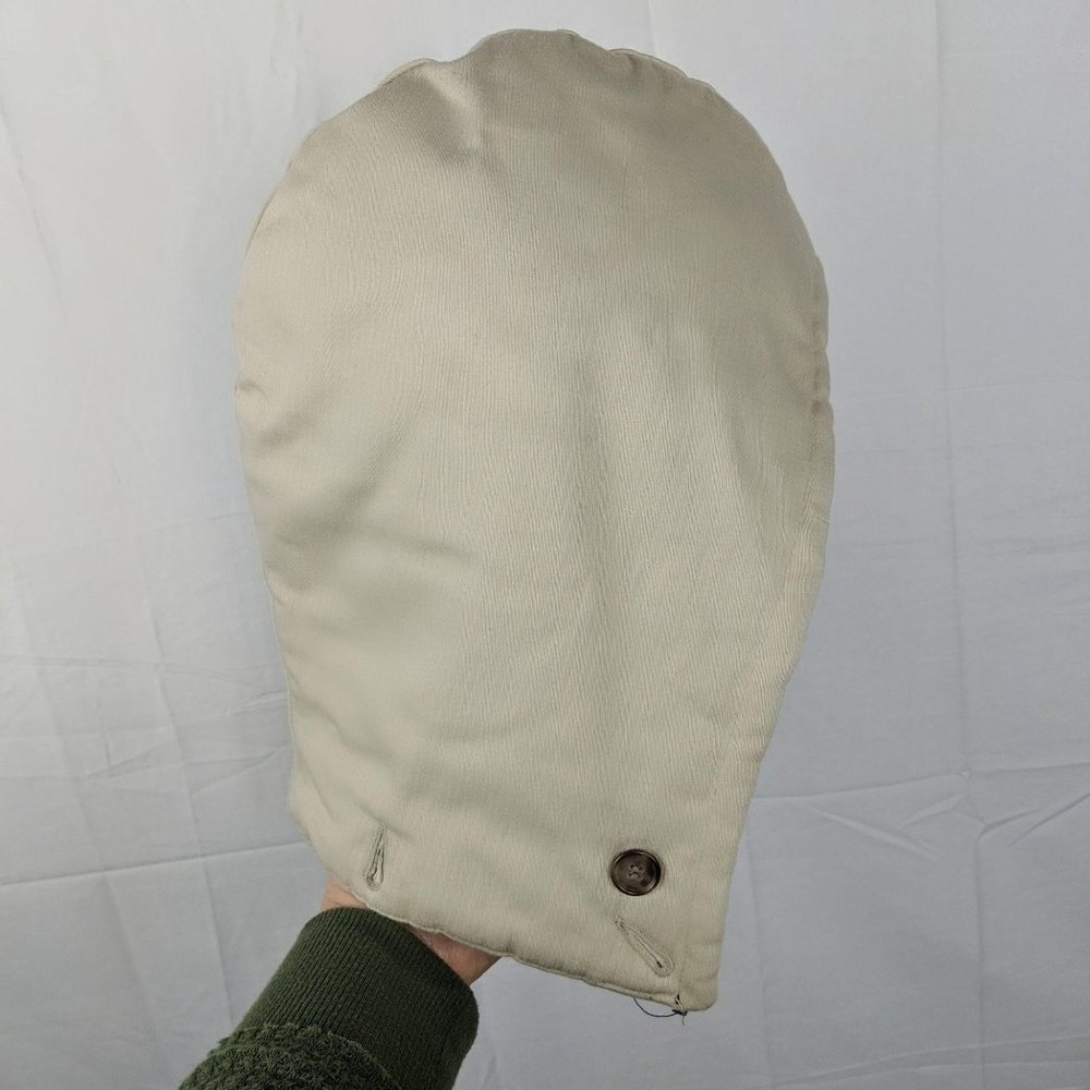 Vintage Buck Skein Faux Double Breast Pea Coat - Picture 10 of 10